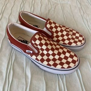 Slip On Checkerboard Vans